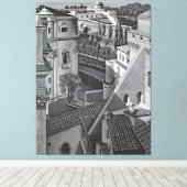 MC Escher art Leinwanddruck (Insitu (Holzboden))