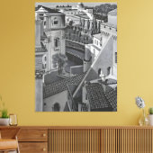 MC Escher art Leinwanddruck (Insitu (Wohnzimmer))