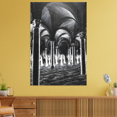 MC Escher art Leinwanddruck (Insitu (Wohnzimmer))