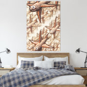 MC Escher art Leinwanddruck (Insitu (Schlafzimmer))