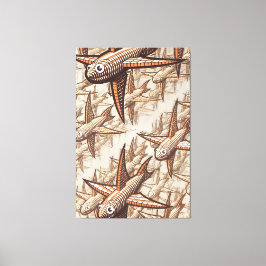 MC Escher art Leinwanddruck