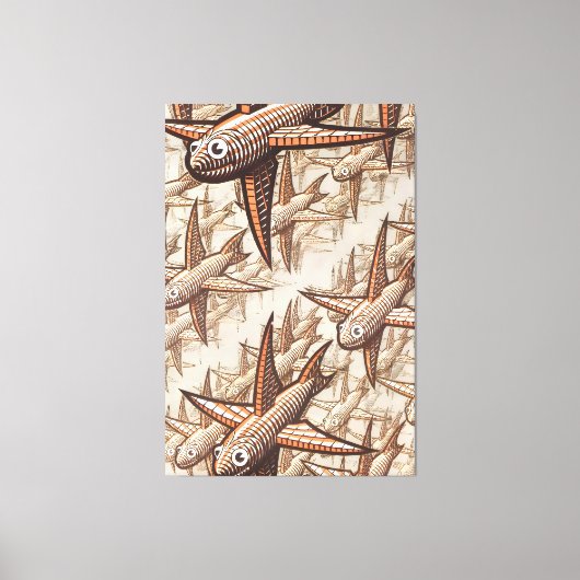 MC Escher art Leinwanddruck (Vorderseite)