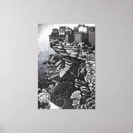 MC Escher art style Leinwanddruck