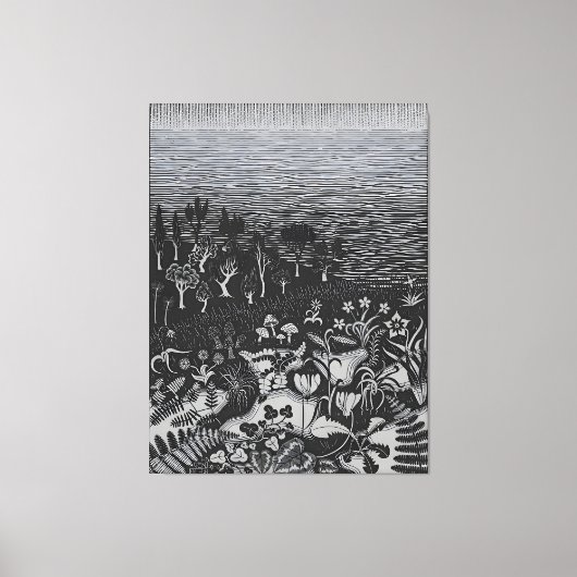 MC Escher Kunst Leinwanddruck (Vorderseite)