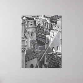 MC Escher Kunst Leinwanddruck