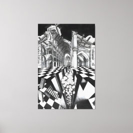 MC Escher Kunst Leinwanddruck