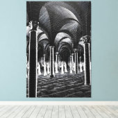 MC Escher Kunst Leinwanddruck (Insitu (Holzboden))