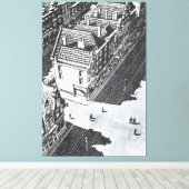 MC Escher Kunststil Leinwanddruck (Insitu (Holzboden))
