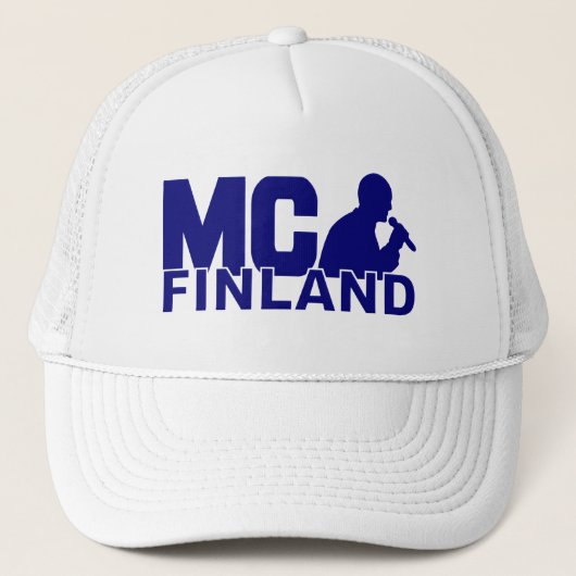 MC FINLAND hat Truckerkappe (Vorderseite)