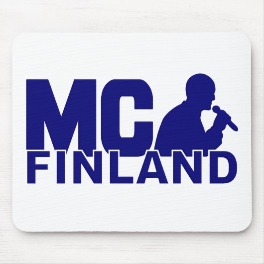 MC FINLAND mousepad (Vorne)