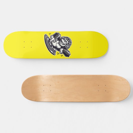 MC Go Rilla Skateboard (Horizontal)