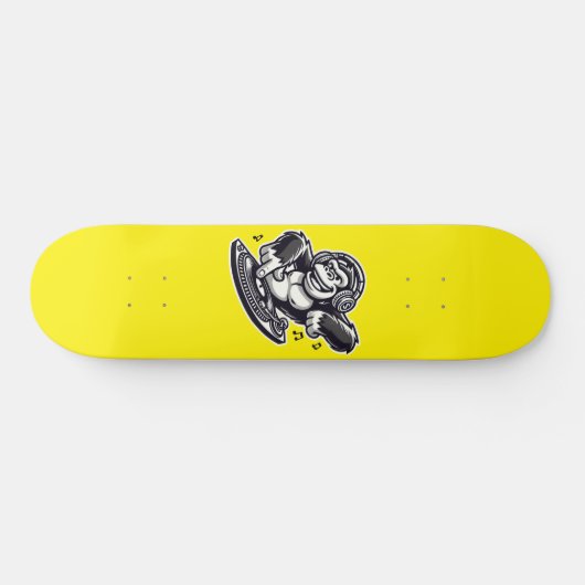 MC Go Rilla Skateboard (Horizontal)