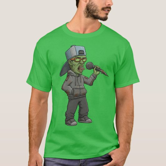 mc green Camiseta T-Shirt (Vorderseite)