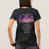 MC Lord-E's Power Hour-Gedenktag Shirt (Rückseite)