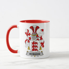 Mc Mahon Familien Wappen Kaffeetasse