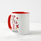 Mc Mahon Familien Wappen Kaffeetasse (Vorderseite Links)