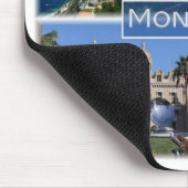 MC Monaco - Prince Palace - Mousepad (Ecke)