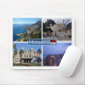 MC Monaco - Prince Palace - Mousepad (Mit Mouse)