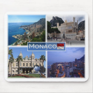 MC Monaco - Prince Palace - Mousepad
