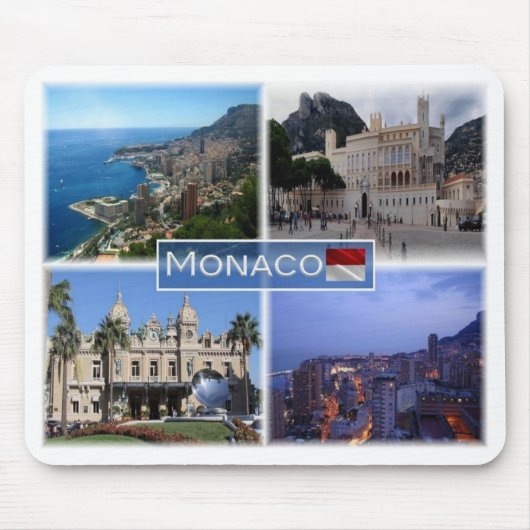 MC Monaco - Prince Palace - Mousepad (Vorne)