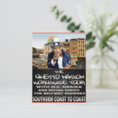 MC Obamas Ghetto-Nationenpostkarte Postkarte (Stehend Vorderseite)