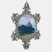 MC von The Pitons St. Lucia Ornament (Links)