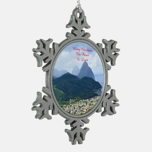MC von The Pitons St. Lucia Ornament (Links)