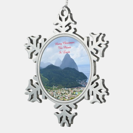 MC von The Pitons St. Lucia Ornament (Rechts)