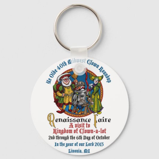 MCA 40. Schlüsselanhänger (Vorderseite)