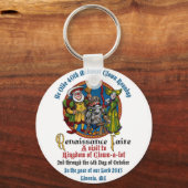 MCA 40. Schlüsselanhänger (Vorderseite)