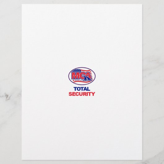 MCA-FLYER #1 FLYER (Hinten)