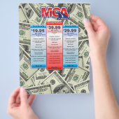 MCA FLYERS #1 FLYER (Hand)