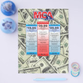 MCA FLYERS #1 FLYER (Einzeln)
