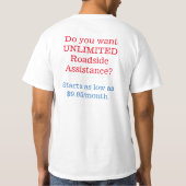 Mca-Marketings-T - Shirt (Rückseite)