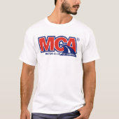 mca-T-Shirt T-Shirt (Vorderseite)