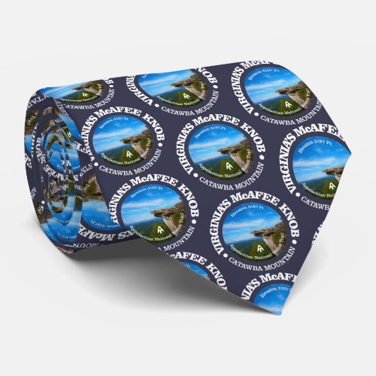 McAfee Knob Krawatte (Gerollt)