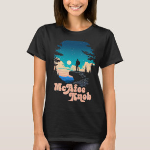 McAfee Knob Roanoke Virginia Appalachian Trail Ove T-Shirt