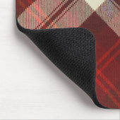 McAleer Gigha Kirschtartan-Mausunterlage Mousepad (Ecke)