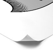 McAlister-Familienwappen Poster (Ecke)