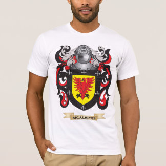 McAlister Wappen (Familienwappen) T-Shirt