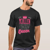 McAllen Junkin Queen Thrifter Garage Sales Picker T-Shirt (Vorderseite)