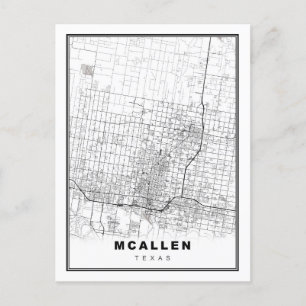 McAllen Karte