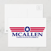 McAllen Pride Postkarte (Vorne/Hinten)