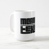 McAllen - Texas Kaffeetasse (Vorderseite Links)