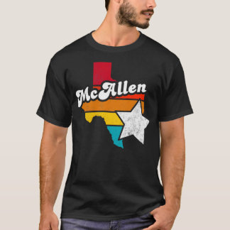 McAllen Texas Vintag Distressed Souvenir 1 T-Shirt