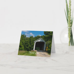 McAllister Bridge Dankeschön Card Dankeskarte