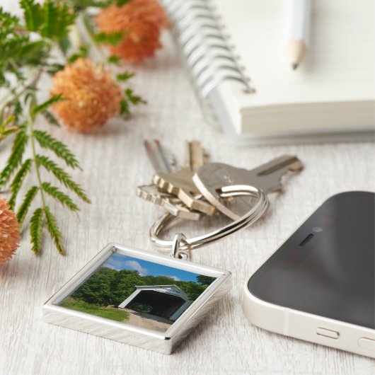 McAllister Bridge Schlüsselanhänger (Seite)