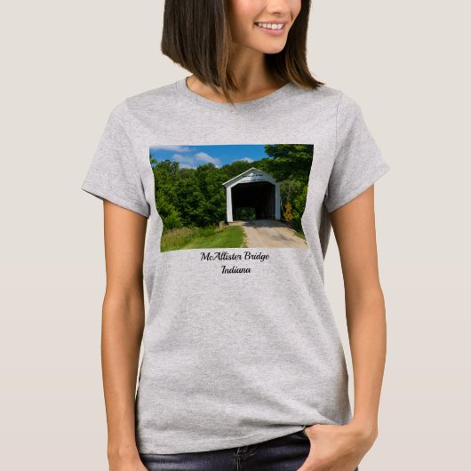 McAllister Bridge T - Shirt (Vorderseite)