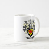 McAllister Familienwappen-Wappen Kaffeetasse (VorderseiteRechts)