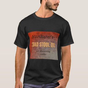 McAllisters Krötensessel-Öl für anspruchsvolle Köc T-Shirt